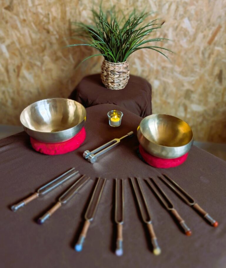 massage sonore bols tibetains diapasons